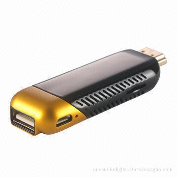 Smart TV Box with Wireless Mouse, Android 4.0 Operating System
